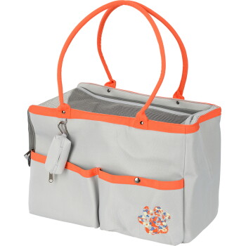 AniOne Sac de transport Lola gris/orange - image 1