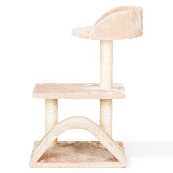 FIT+FUN Arbre à chat beige - image 3