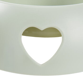 FIT+FUN Gamelle en plastique , cœur 200 ml vert - image 2