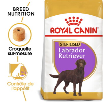 ROYAL CANIN Labrador Adulte Stérilisé Croquettes Chien 12 kg - image 1