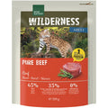 REAL NATURE WILDERNESS croquettes pour chat, adulte, pur bœuf 300 g - image 1