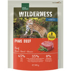 REAL NATURE WILDERNESS croquettes pour chat, adulte, pur bœuf 300 g - image 1