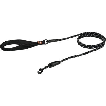 Dogs Creek Laisse en corde Discovery noir S-M - image 1