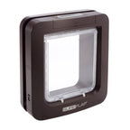 SureFlap Chatière commandée par puce électronique marron - image 1