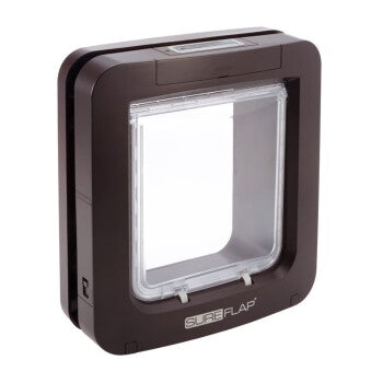 SureFlap Chatière commandée par puce électronique marron - image 1