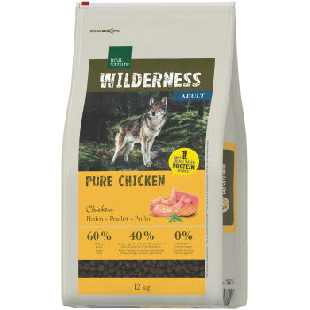 REAL NATURE WILDERNESS croquettes, chien, adulte, Pure Chicken 12 kg - image 1