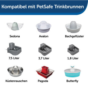 PetSafe Filtre à charbon , lot de 4 - image 3