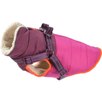 AniOne Manteau d'hiver avec harnais Polly 28 cm - image 2