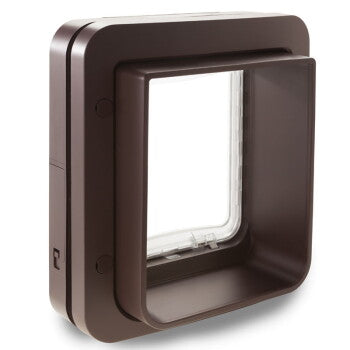 SureFlap Chatière commandée par puce électronique marron - image 2