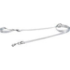 FIT+FUN Kit collier + laisse gris clair S - image 3