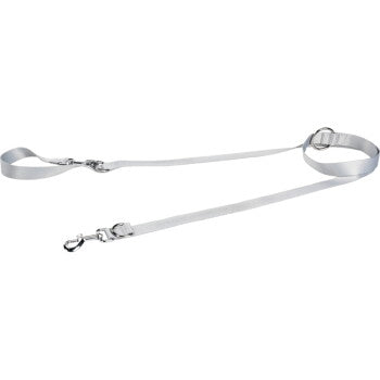 FIT+FUN Kit collier + laisse gris clair S - image 3