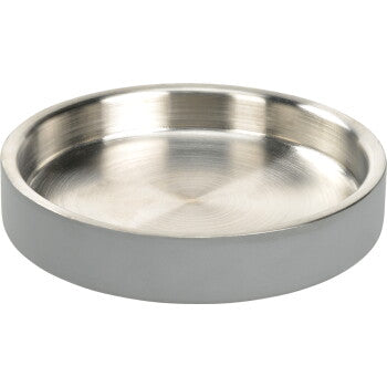more LIFESTYLEPETS Gamelle Acier Inoxydable gris 170 ml - image 1