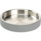 more LIFESTYLEPETS Gamelle Acier Inoxydable gris 170 ml - image 1