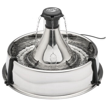 PetSafe Fontaine à eau Drinkwell en acier inoxydable 3,8 L - image 1