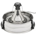 PetSafe Fontaine à eau Drinkwell en acier inoxydable 3,8 L - image 1