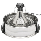 PetSafe Fontaine à eau Drinkwell en acier inoxydable 3,8 L - image 1