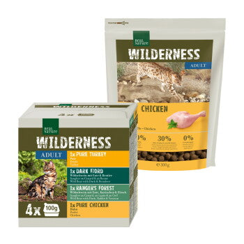 REAL NATURE Kit d’alimentation mixte WILDERNESS 2 pièces. - image 1