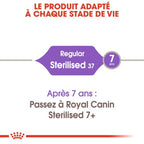 ROYAL CANIN Stérilisé 37 Croquettes Chat 10 kg - image 2