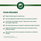REAL NATURE WILDERNESS croquettes pour chien adulte de grande taille, Wide Savannah, sanglier avec agneau et canard 12 kg - image 3