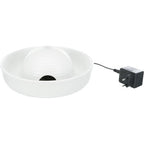 Trixie Fontaine à boire Vital Flow Mini, céramique, 0,8 l/ø 24×10 cm, blanc - image 3
