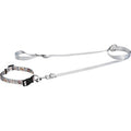 FIT+FUN Kit collier + laisse gris clair S - image 1