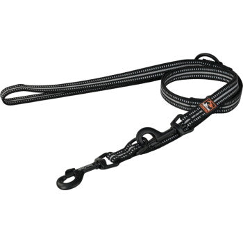Dogs Creek Laisse Energetic noir S-M - image 1