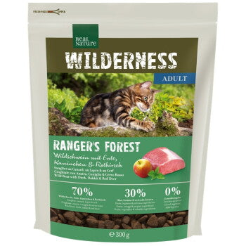 REAL NATURE WILDERNESS Ranger's Forest Adult 300 g - image 1