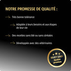 SELECT GOLD Light Croquettes Chien Adulte Maxi Poulet 12 kg - image 2