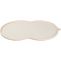 AniOne Support de gamelle 8-shape 40 x 30 cm crème - image 1
