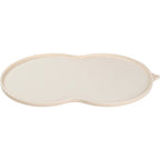 AniOne Support de gamelle 8-shape 40 x 30 cm crème - image 1