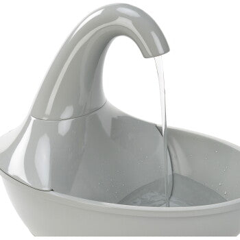AniOne Fontaine à eau Wave 1,8 l gris - image 2
