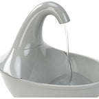 AniOne Fontaine à eau Wave 1,8 l gris - image 2