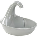 AniOne Fontaine à eau Wave 1,8 l gris - image 1