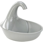 AniOne Fontaine à eau Wave 1,8 l gris - image 1