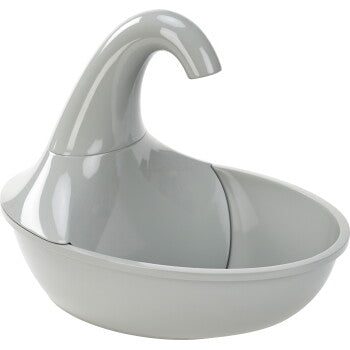 AniOne Fontaine à eau Wave 1,8 l gris - image 1