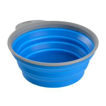 Dogs Creek écuelle de voyage en silicone Trail bleu 500 ml - image 1