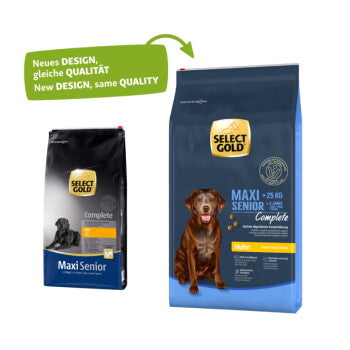 SELECT GOLD Complete Croquettes Chien Senior Maxi Poulet 12 kg - image 3