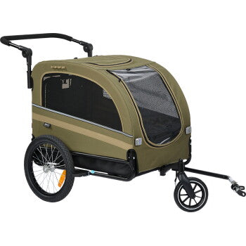 AniOne Remorque pour vélo avec kit de marche - image 1