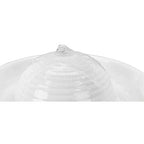 Trixie Fontaine à boire Vital Flow Mini, céramique, 0,8 l/ø 24×10 cm, blanc - image 2