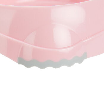 FIT+FUN Gamelle en plastique 200 ml rose - image 2