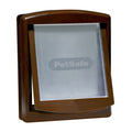 PetSafe Chatière pour animal 2 voies brun S - image 1