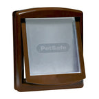 PetSafe Chatière pour animal 2 voies brun S - image 1