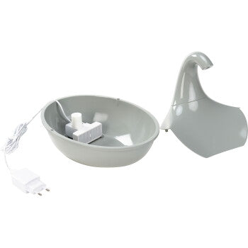 AniOne Fontaine à eau Wave 1,8 l gris - image 3