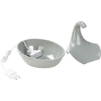 AniOne Fontaine à eau Wave 1,8 l gris - image 3