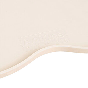 AniOne Support de gamelle 8-shape 40 x 30 cm crème - image 2