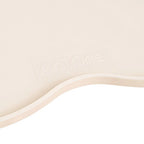 AniOne Support de gamelle 8-shape 40 x 30 cm crème - image 2