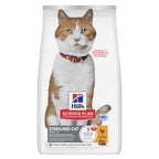 Hill's Science Plan Croquettes pour chat, Adulte, Stérilisé Avec du poulet 10 kg - image 1