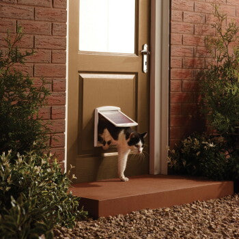 PetSafe Chatière pour animal 2 voies brun S - image 2