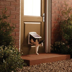 PetSafe Chatière pour animal 2 voies brun S - image 2