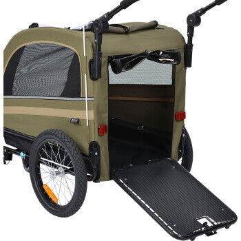 AniOne Remorque pour vélo avec kit de marche - image 3